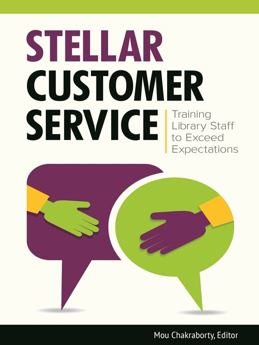 Title details for Stellar Customer Service by Mou Chakraborty - Available